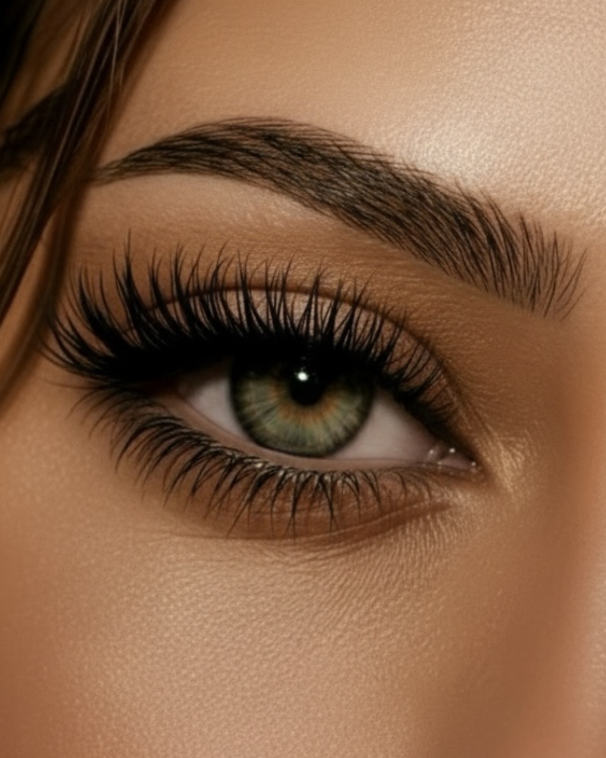 Brows sharp enough to ruin lives.
