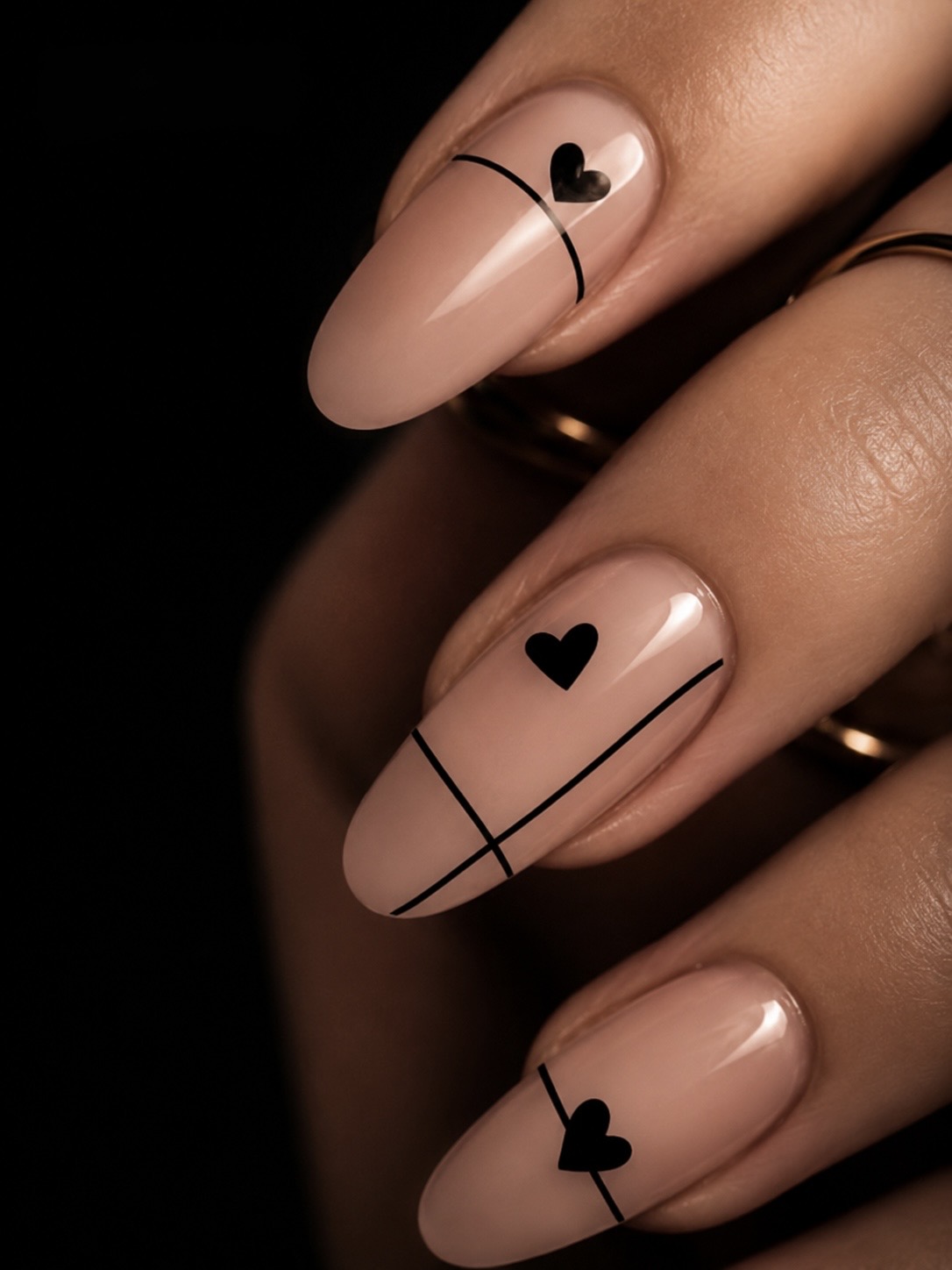Break hearts not nails.